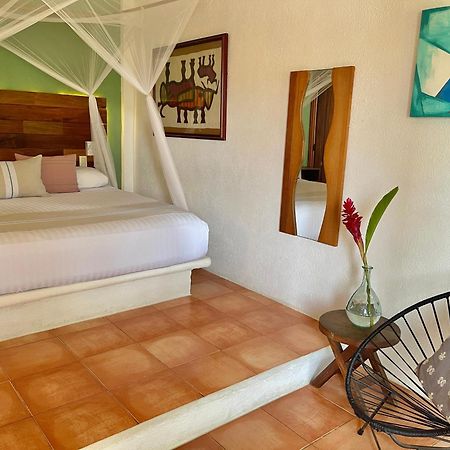 Hotel Casa Mixteca Zipolite Eksteriør bilde