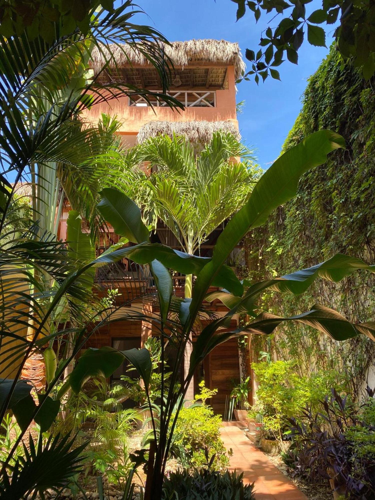 Hotel Casa Mixteca Zipolite Eksteriør bilde