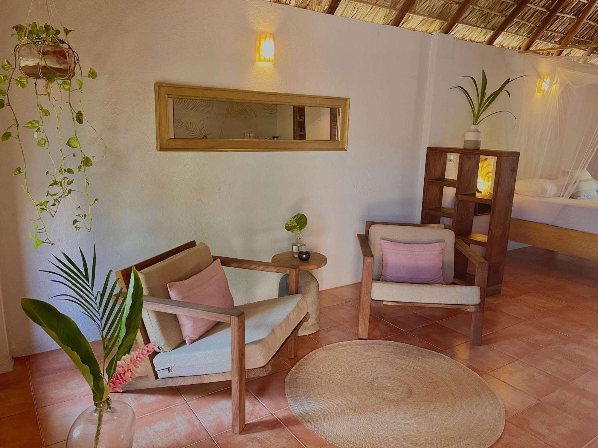 Hotel Casa Mixteca Zipolite Eksteriør bilde