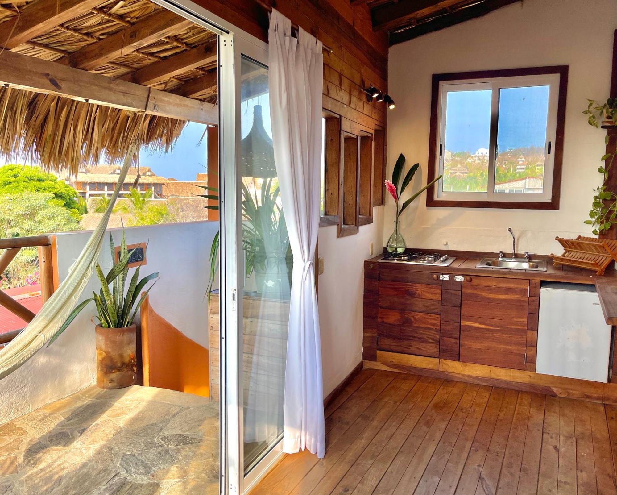 Hotel Casa Mixteca Zipolite Eksteriør bilde