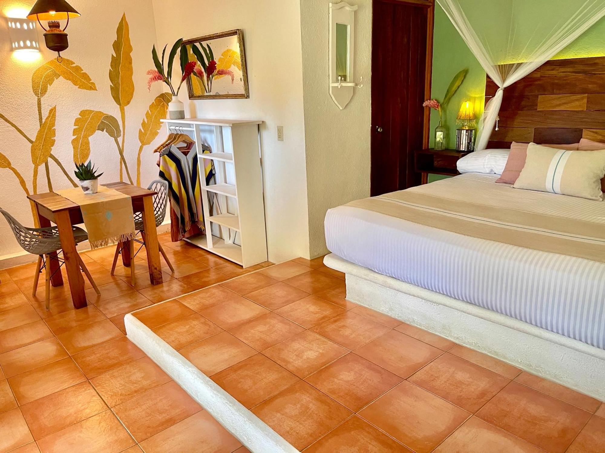 Hotel Casa Mixteca Zipolite Eksteriør bilde