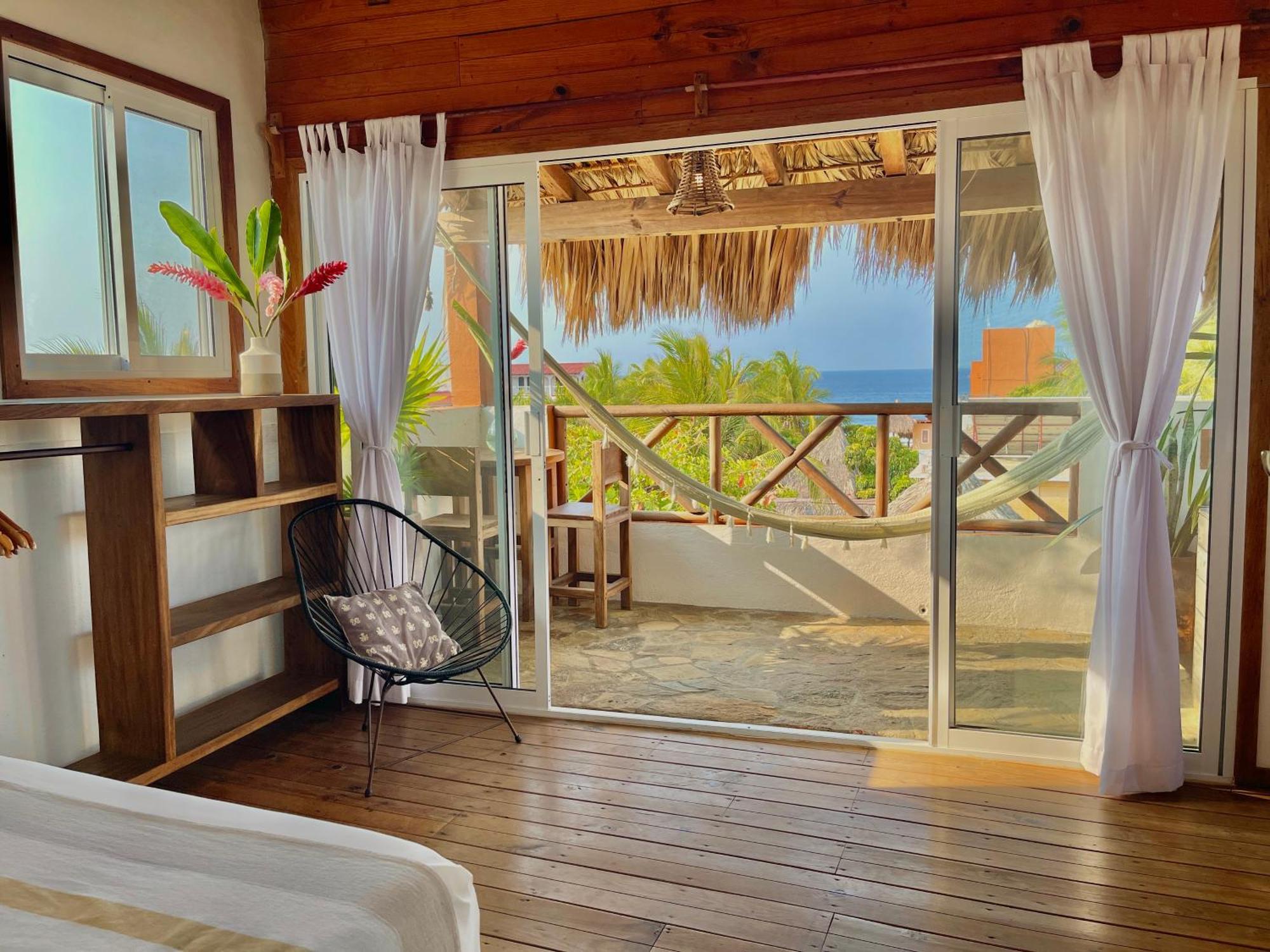 Hotel Casa Mixteca Zipolite Eksteriør bilde