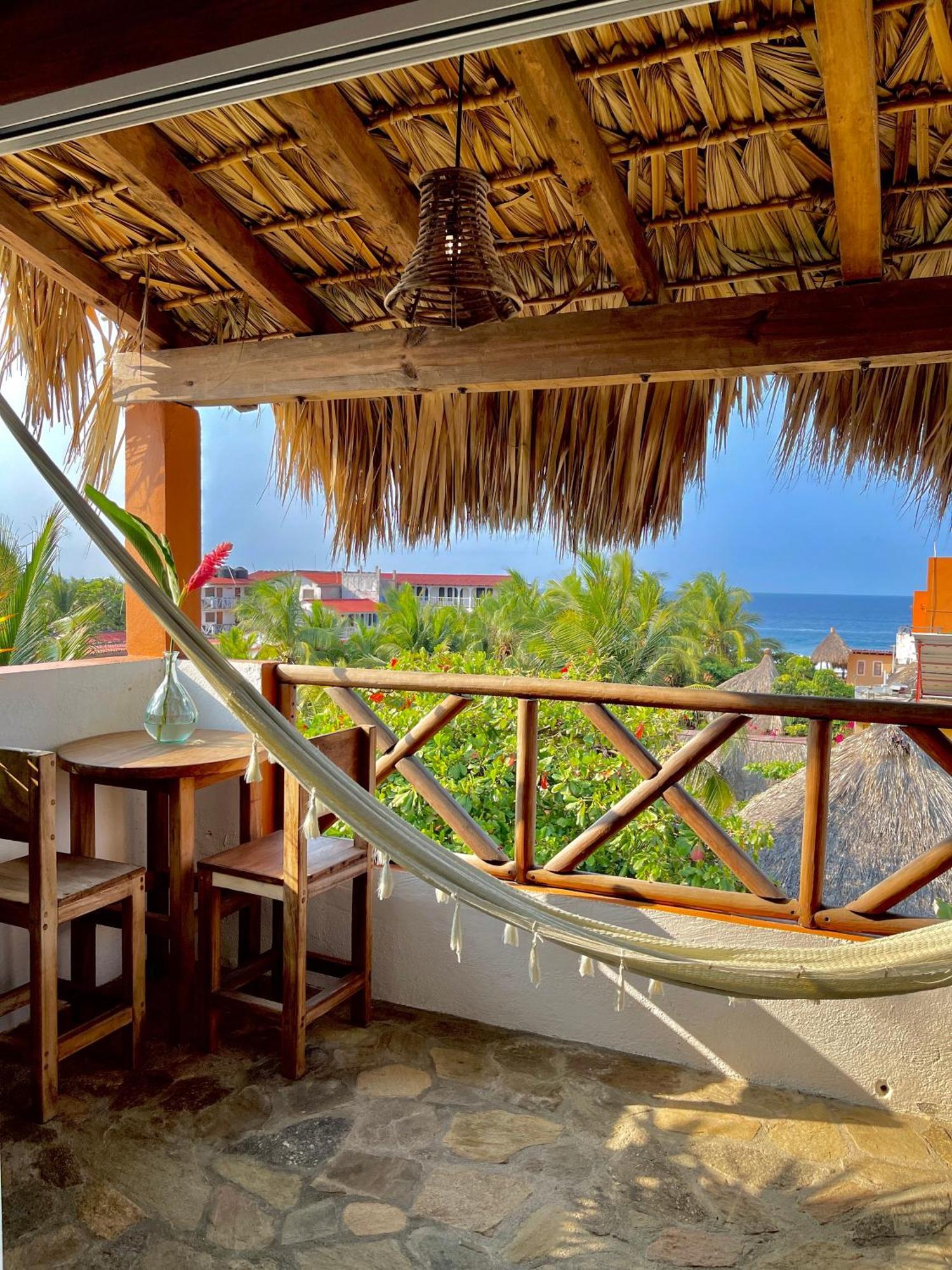 Hotel Casa Mixteca Zipolite Eksteriør bilde