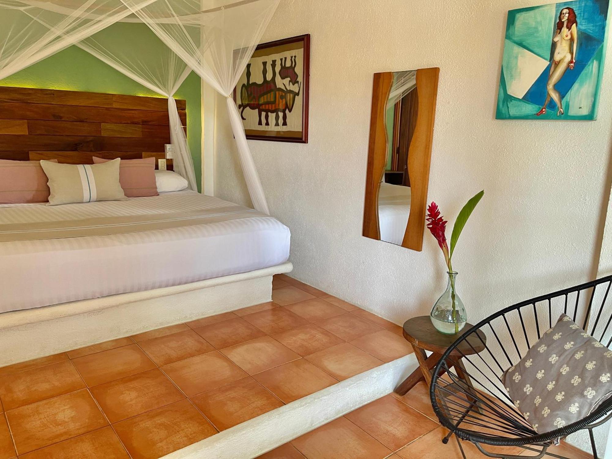 Hotel Casa Mixteca Zipolite Eksteriør bilde