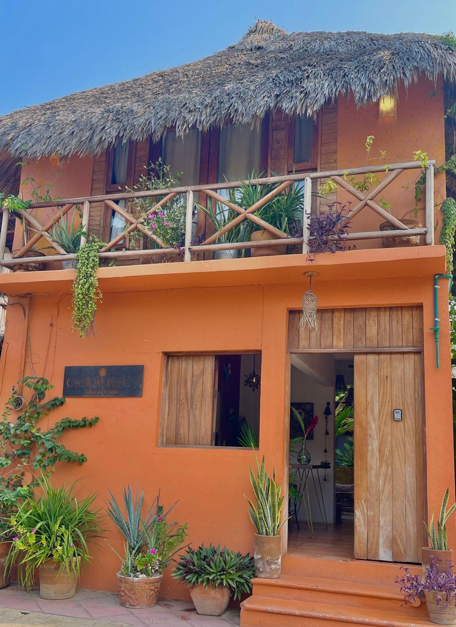 Hotel Casa Mixteca Zipolite Eksteriør bilde