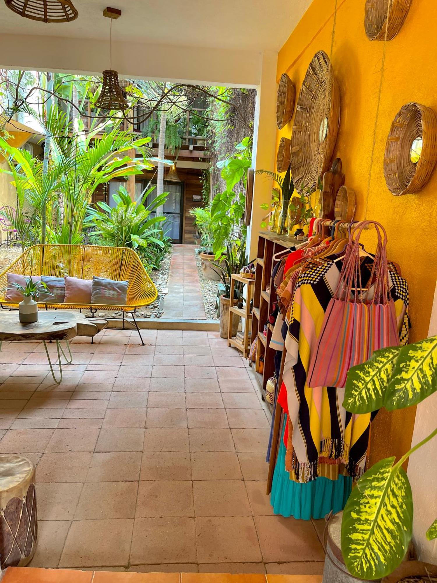 Hotel Casa Mixteca Zipolite Eksteriør bilde