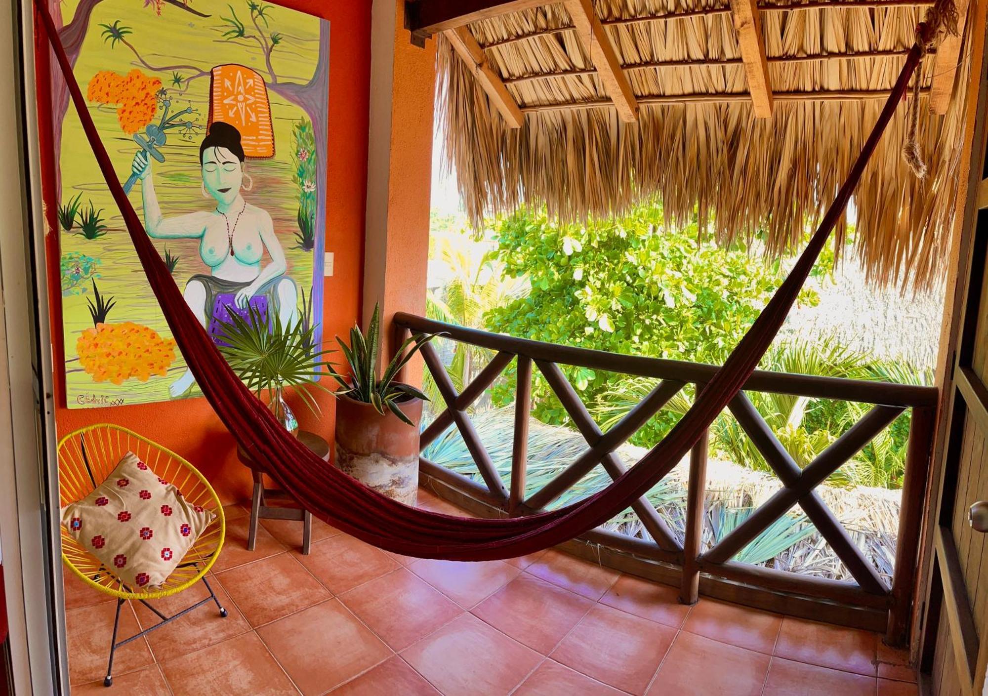 Hotel Casa Mixteca Zipolite Eksteriør bilde