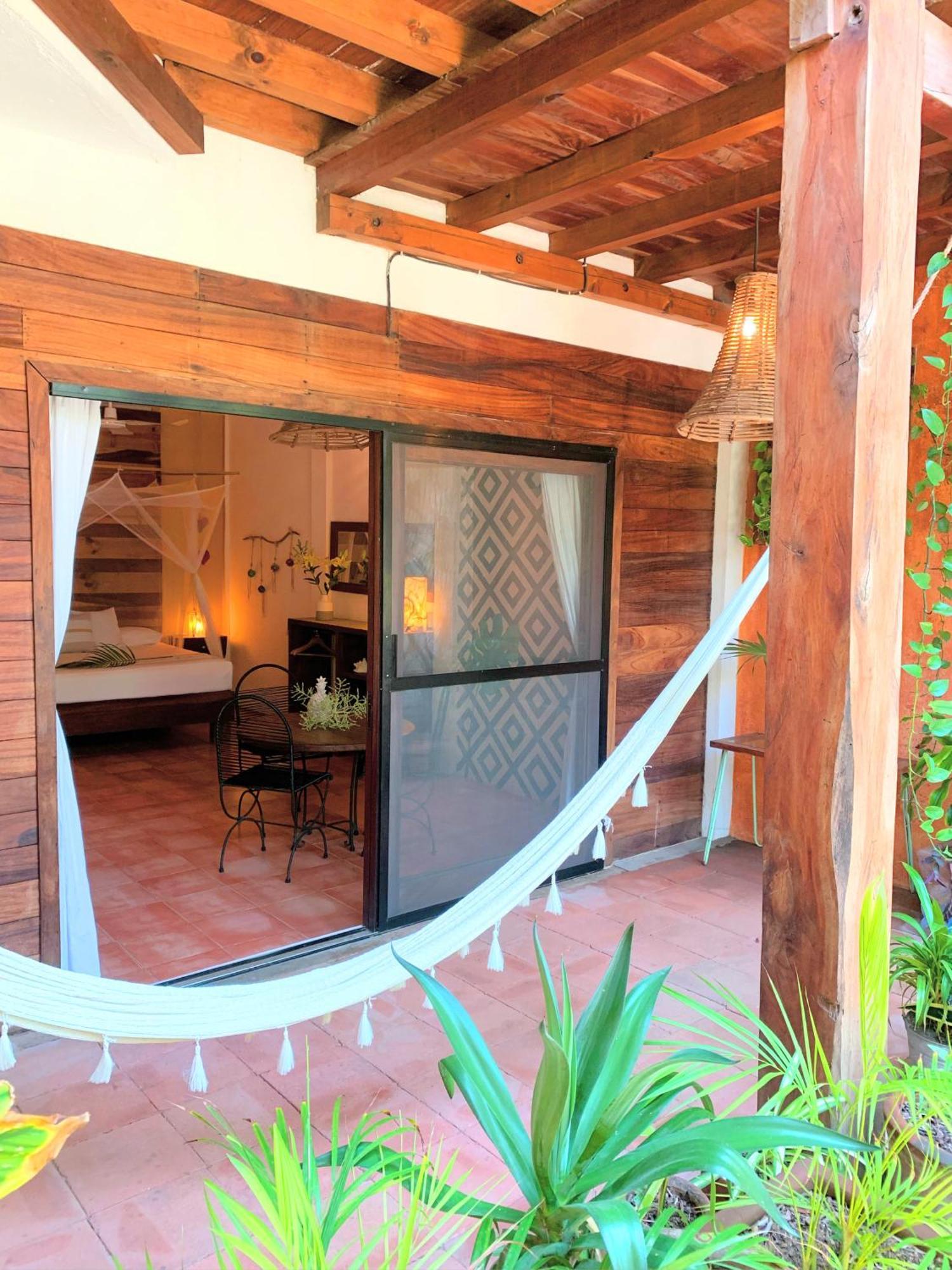 Hotel Casa Mixteca Zipolite Eksteriør bilde